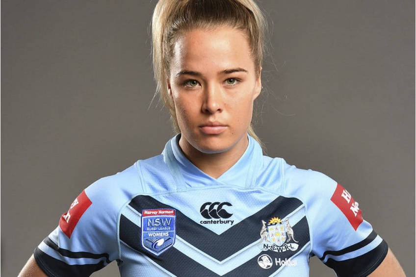 Rugby league Star Isabelle Kelly EXPERIENCE0