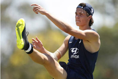 Aussie Rules Ben Silvagni EXPERIENCE