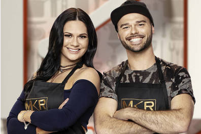 My Kitchen Rules' Blake Proud Experience