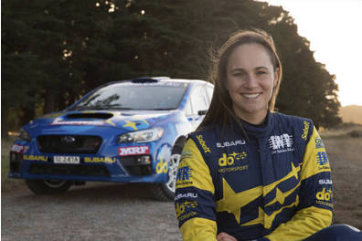 Keynote with professional racing driver Molly Taylor