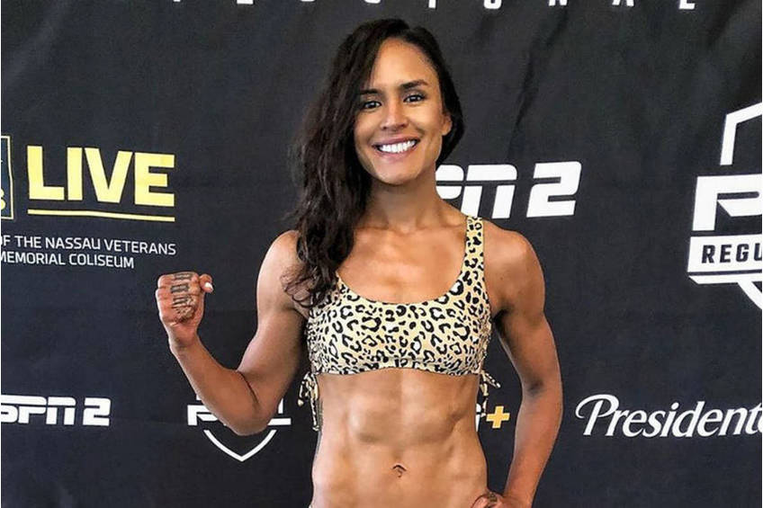 Genah Fabian MMA Experience1