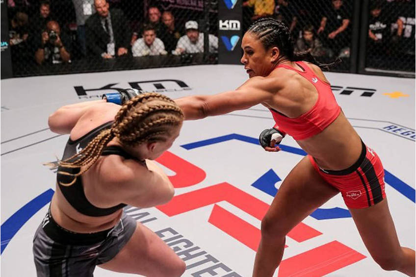 Genah Fabian MMA Experience0