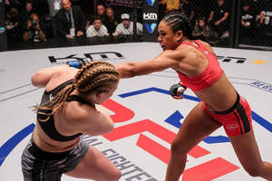 Genah Fabian MMA Experience0