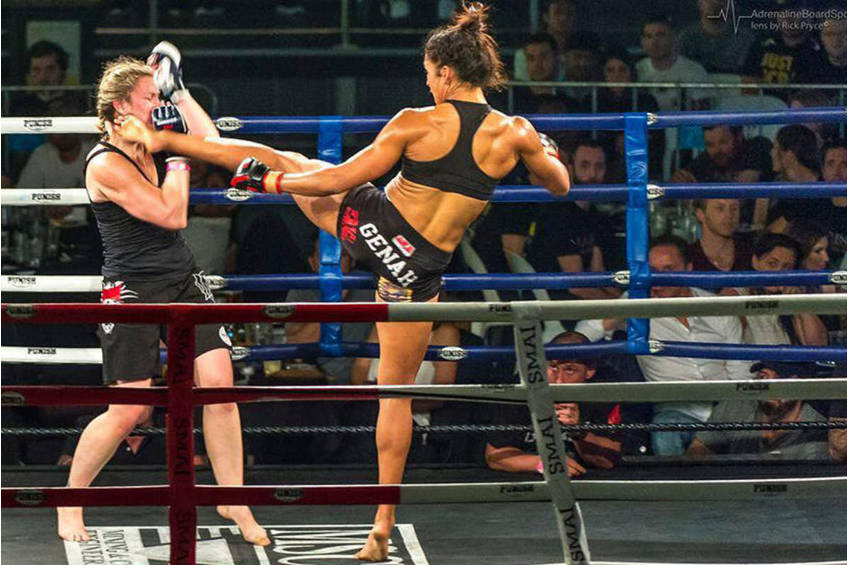 Genah Fabian MMA Experience2