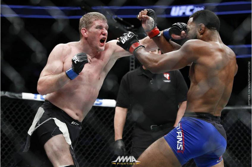 Dan Kelly UFC Training Experience1