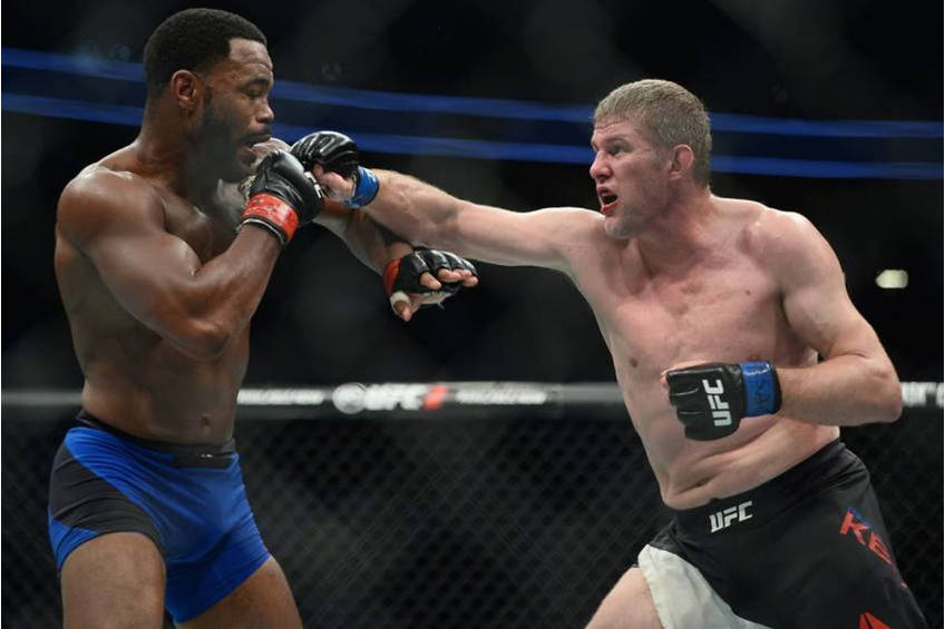 Dan Kelly UFC Training Experience2