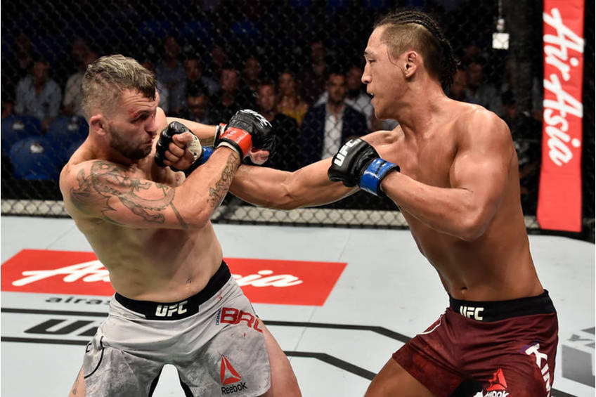 Damien Brown MMA Experience1