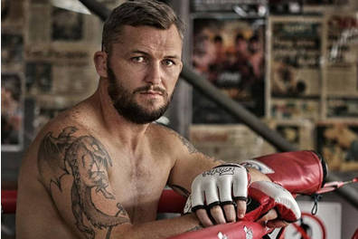 Damien Brown MMA Experience