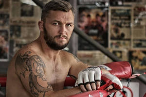 Damien Brown MMA Experience0
