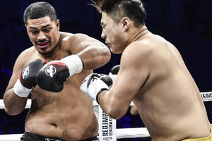 Kickboxer Junior Tafa Experience0