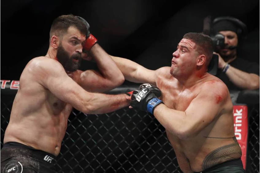 Tai Tuivasa UFC Training Experience1