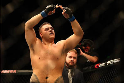 Tai Tuivasa UFC Training Experience