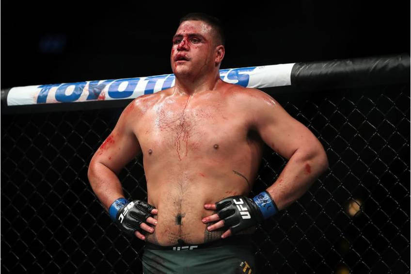 Tai Tuivasa UFC Training Experience2