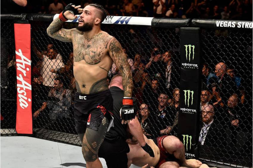 Tyson Pedro UFC Experience0