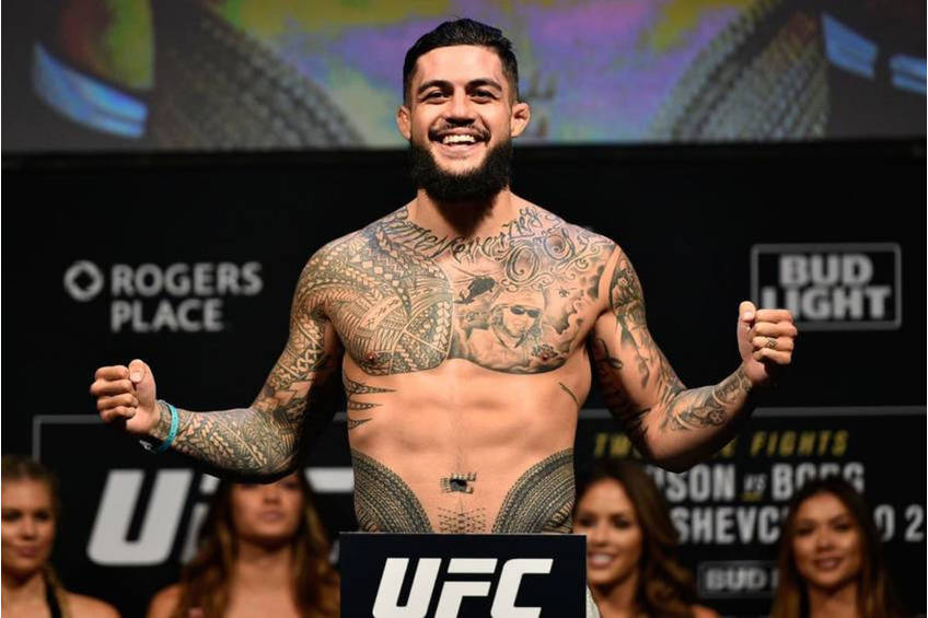 Tyson Pedro UFC Experience2