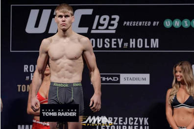 Jake Matthews UFC Experience