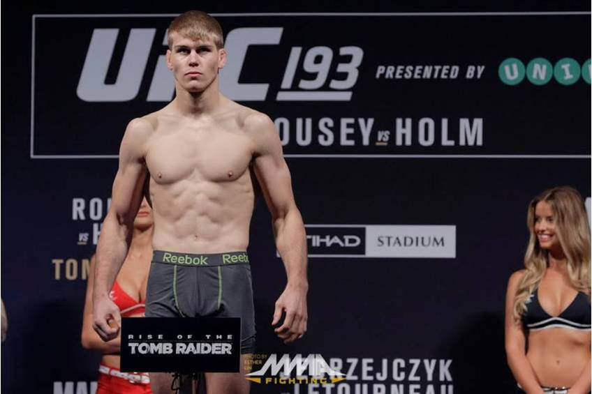 Jake Matthews UFC Experience0