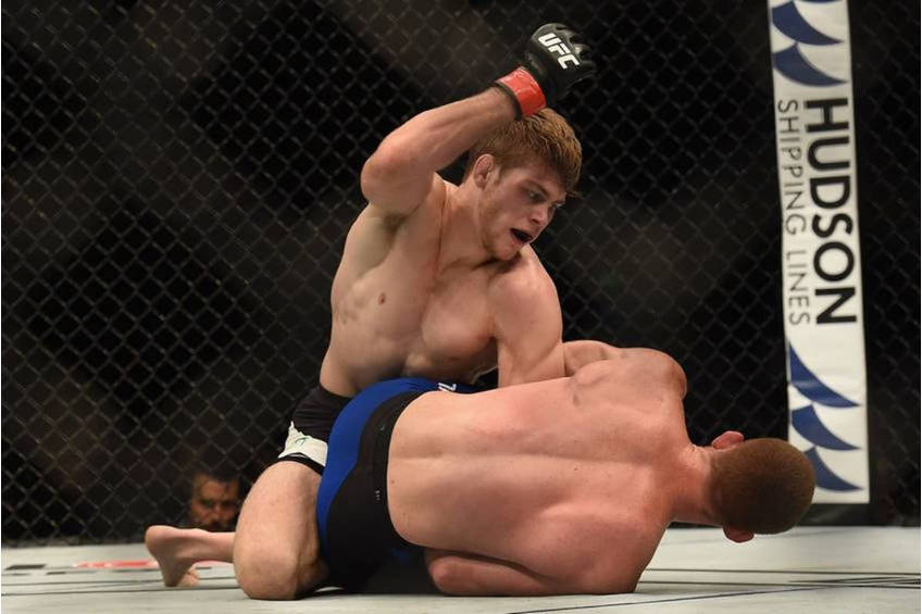Jake Matthews UFC Experience1
