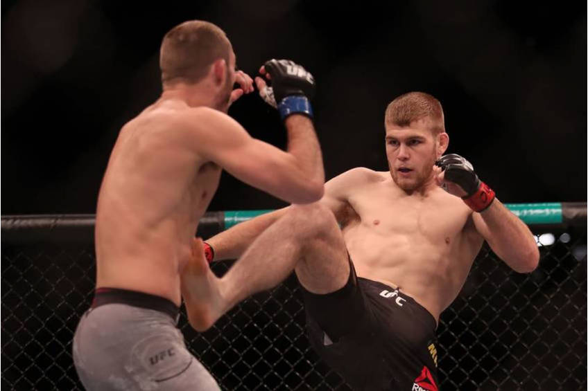 Jake Matthews UFC Experience2