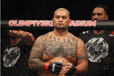 Mark Hunt UFC Training Experience