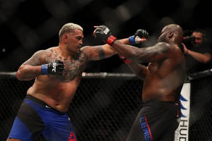 Mark Hunt UFC Training Experience2