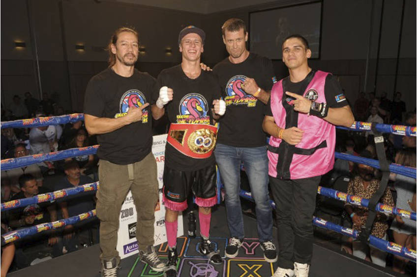 Jacob 'The Flamingo' VIP for next fight!1