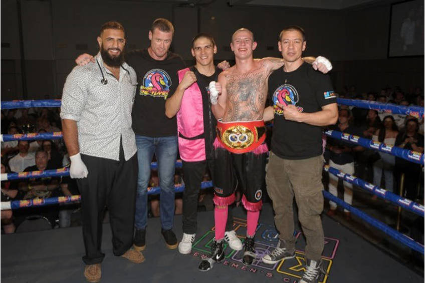 Jacob 'The Flamingo' VIP for next fight!2