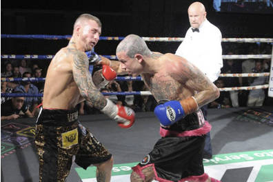 Jacob 'The Flamingo' VIP for next fight!