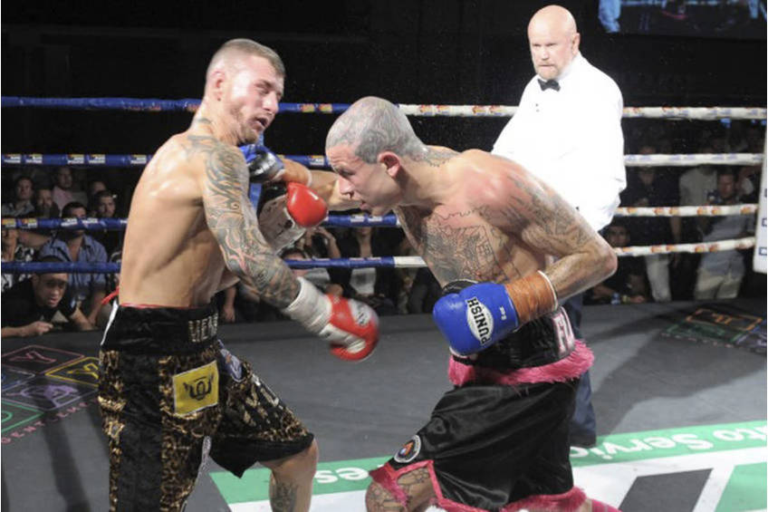 Jacob 'The Flamingo' VIP for next fight!0