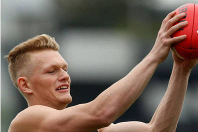 Footy Training Session with Adam Treloar