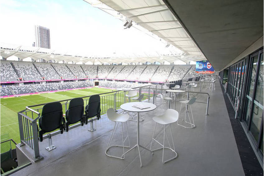 Western sydney wanderers private suite1