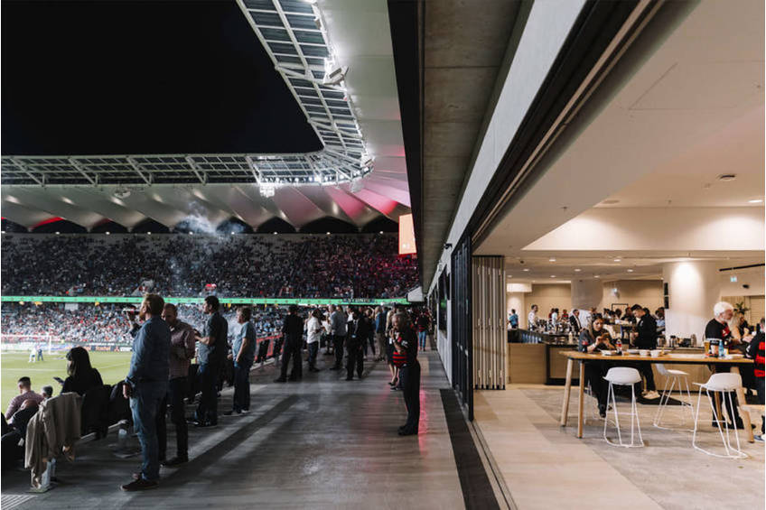 Wanderers Ambassadors Lounge Experience0