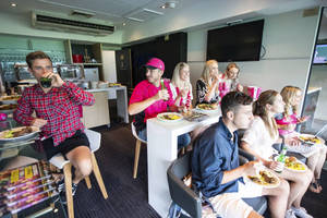 Sydney Sixers Private Suite Experience0