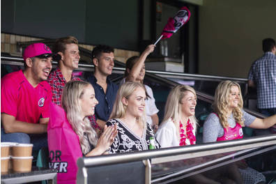 Sydney Sixers Open Air Box Experience