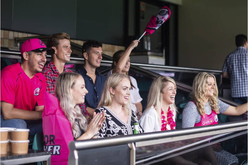 Sydney Sixers Open Air Box Experience0