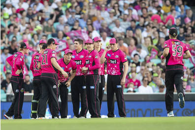 Sydney Sixers Home Season Corporate Box