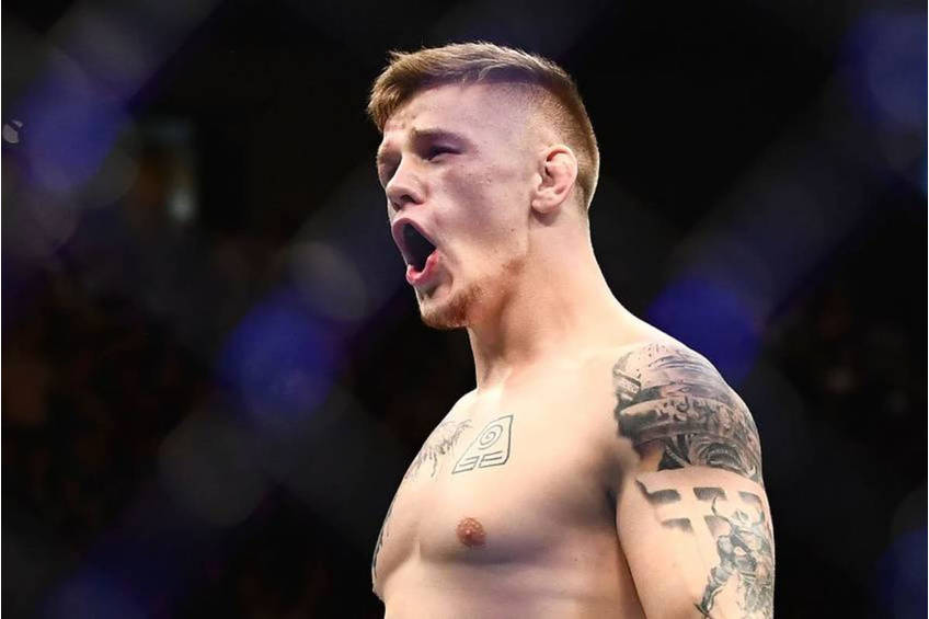 Jimmy Crute UFC Melbourne Experience1