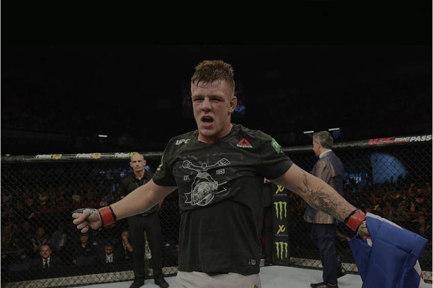 Jimmy Crute UFC Melbourne Experience2