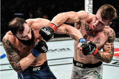 Jimmy Crute UFC Melbourne Experience