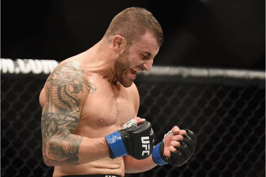 Alexander Volkanovski UFC Experience1