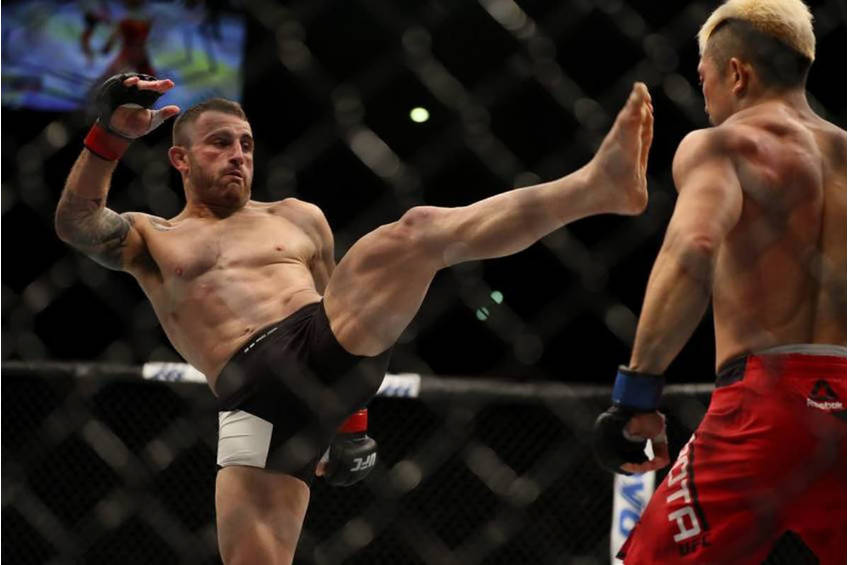 Alexander Volkanovski UFC Experience2