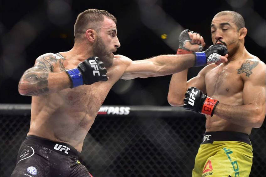 Alexander Volkanovski UFC Experience0