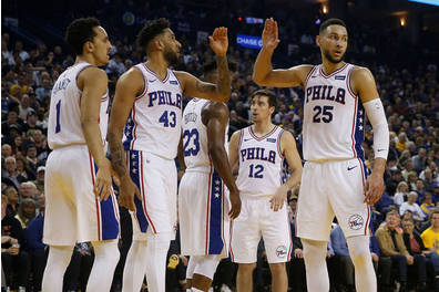 Philadelphia 76ers experiences