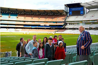 MCG TOUR EXPERIENCE WITH CRICKETER