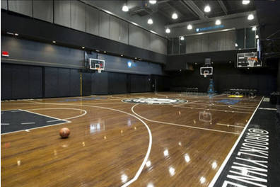 Brooklyn Nets Practice Court Experience