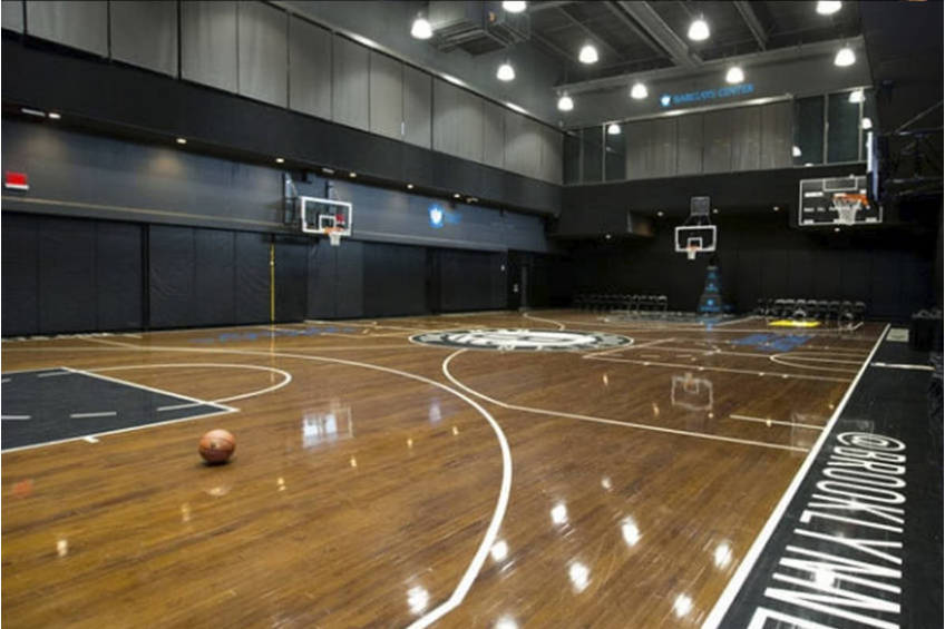 nets basketball court