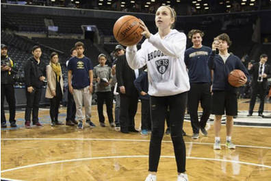 Brooklyn nets post-game free throws