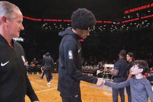 Brooklyn nets captain's huddle experience0