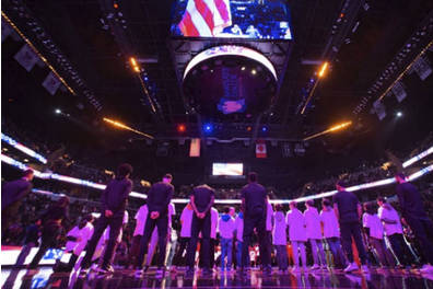 Brooklyn Nets Anthem Buddies Experience