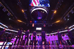 Brooklyn Nets Anthem Buddies Experience0